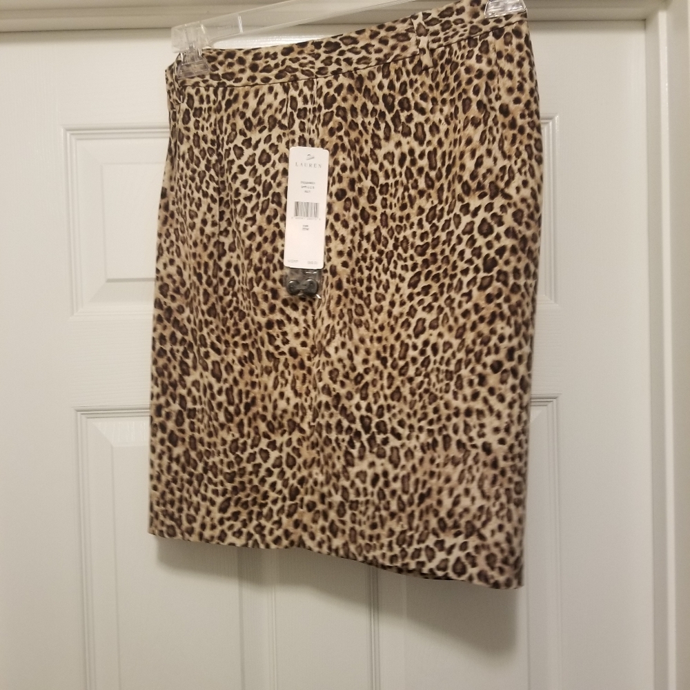 NWT Women's plus size Ralph Lauren Shorts